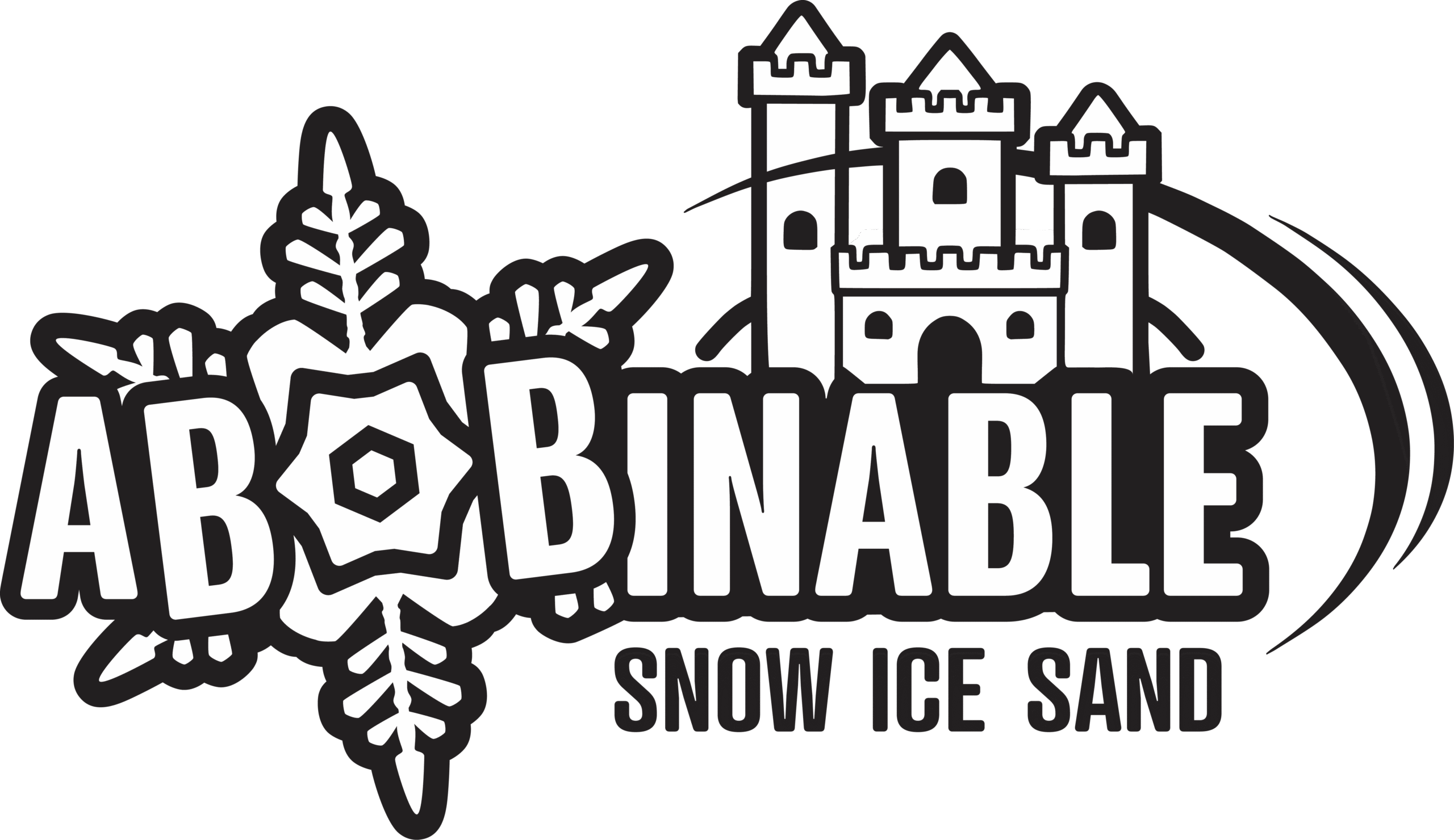 abobinable aug2025 bw snow ice sand